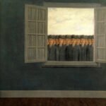 O Mês das Vindimas, 1959, (Magritte) Ou Do Lado de Fora de Mim Mesmo